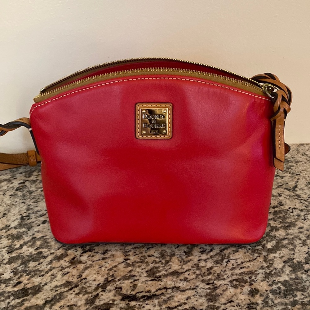 Dooney & Bourke Leather Penny Crossbody
